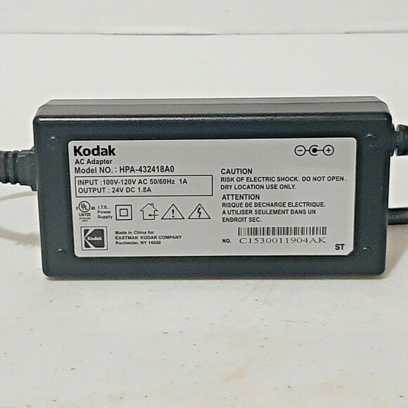 Kodak KCNEG525B5530 EasyShare Printer Dock Series 3 Powers Up Untested - Picture 9 of 10